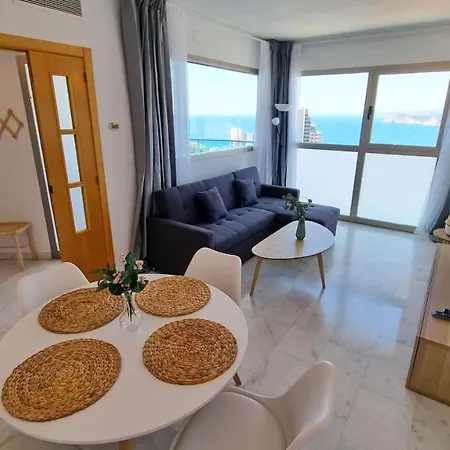 Con Terrazas Privadas Y Vistas Increibles Benidorm