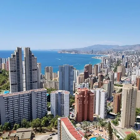 Con Terrazas Privadas Y Vistas Increibles Benidorm