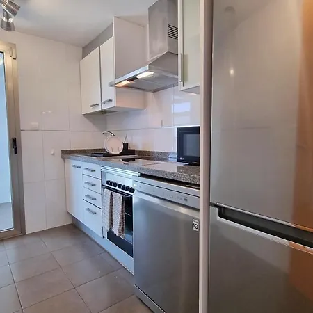 Apartamento Con Terrazas Privadas Y Vistas Increibles Benidorm