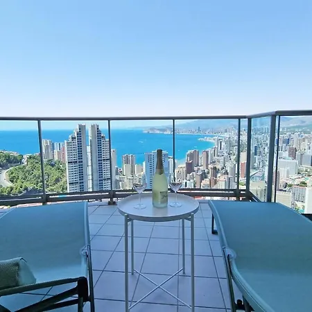 Apartamento Con Terrazas Privadas Y Vistas Increibles Benidorm