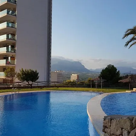 Apartamento Con Terrazas Privadas Y Vistas Increibles Benidorm