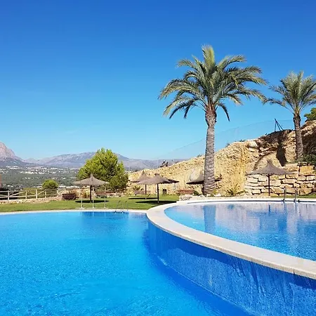 Con Terrazas Privadas Y Vistas Increibles Apartamento Benidorm