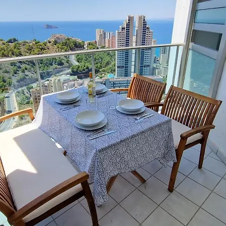 Apartamento Con Terrazas Privadas Y Vistas Increibles Benidorm