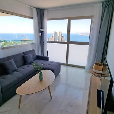 Con Terrazas Privadas Y Vistas Increibles Benidorm